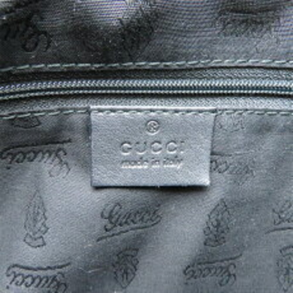 Gucci Sukey Handbag Guccissima Leather Black - Picture 7 of 9